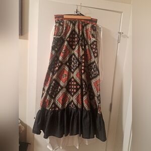 Fall Handmade Gunne Sax Style Skirt.